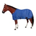 No Sweat My Pet 78 in. Closed Front Nylon Stable Sheet - Red NO2593194